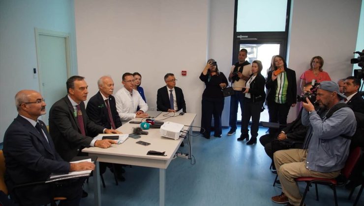 Trakya Üniversitesi Burgaz’daki çocuk hastanesiyle işbirliği protokolü imzaladı