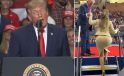 Trump’tan Nicki Minaj’a olay sözler: O kalçayı gözden kaçırmak zor