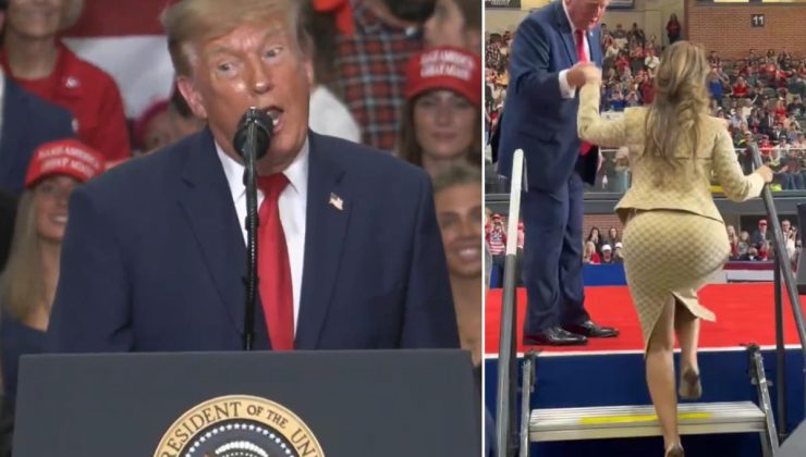 Trump’tan Nicki Minaj’a olay sözler: O kalçayı gözden kaçırmak zor
