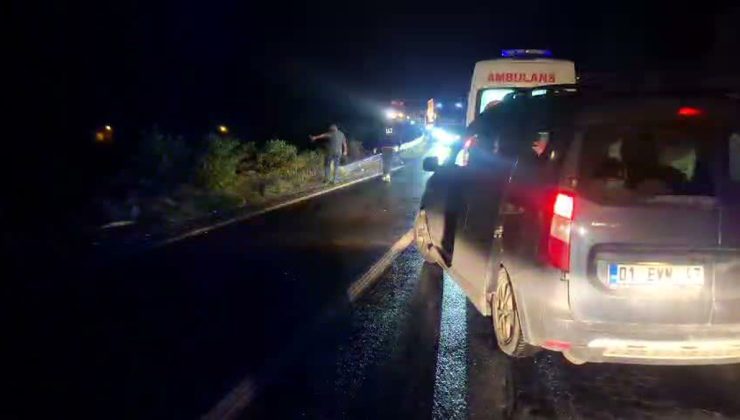 Tunceli-Erzincan yolundaki kazada yaralanan 6 kişi Devlet Hastanesi’ne kaldırıldı