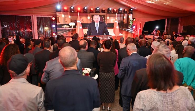 Tunus’ta 29 Ekim Cumhuriyet Bayramı resepsiyonu düzenlendi