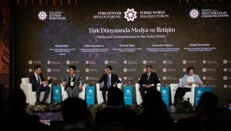 Türk Dünyası Diyalog Forumu kapsamında “Türk Dünyasında Medya ve İletişim” paneli yapıldı