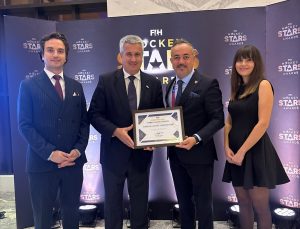 Türkiye Hokey Federasyonu, 147 ülke arasından Pablo Negre Ödülü’nü kazandı