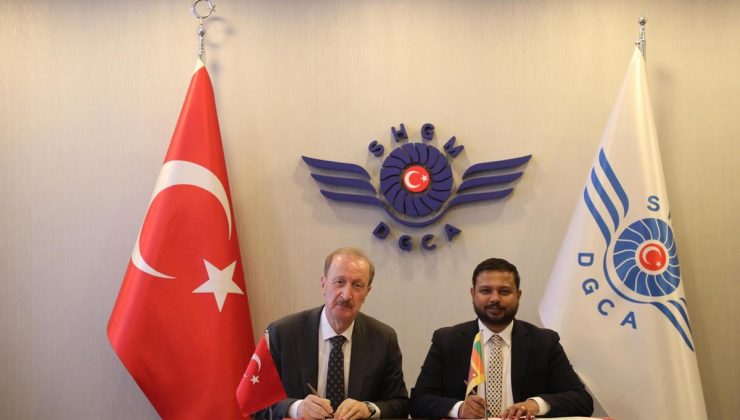 Türkiye ile Sri Lanka hava ulaştırma protokolünü Bakan Yardımcıları imzaladı