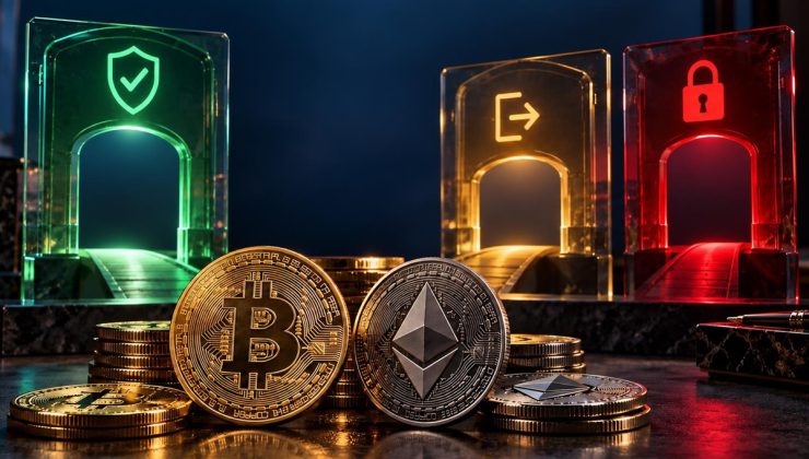 Türkiye’de kripto regülasyonlarında son durum: Faaliyetlerini sürdürenler, çekilenler ve erişim engeli getirilen global borsalar