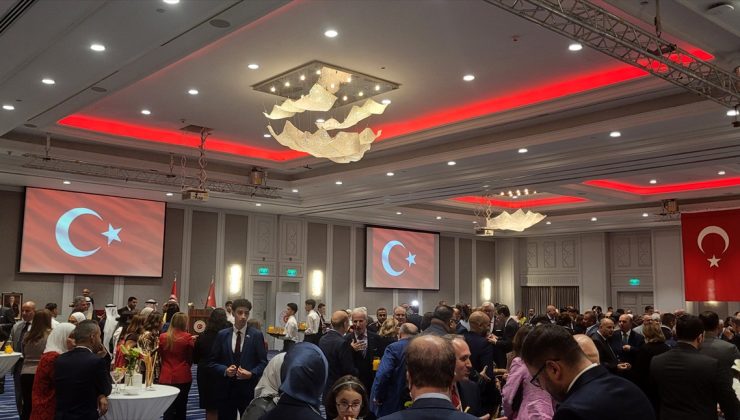 Türkiye’nin Amman Büyükelçiliği, Cumhuriyet’in 103. yılını resepsiyonla kutladı