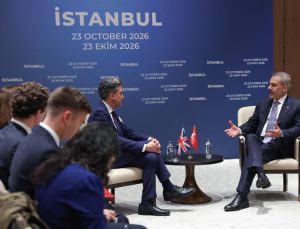 Türkiye’nin ev sahipliği yaptığı kritik zirve başladı! 7 ülke aynı masada