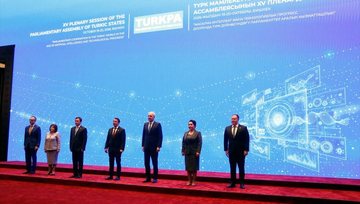 TÜRKPA Genel Kurulu Bişkek’te toplandı, dönem başkanlığını Kırgızistan devraldı