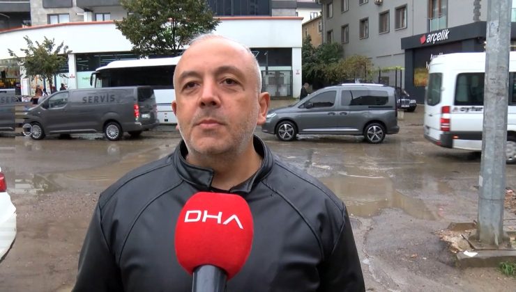 Tuzla’da sağanakta suda kalan 2 servis minibüsündeki 41 personel tahliye edildi