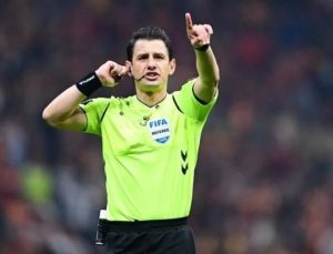UEFA’dan Halil Umut Meler’e görev