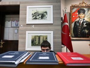 Ulus Mesleki ve Teknik Anadolu Lisesi Milli Mücadele’de ordu için üretti