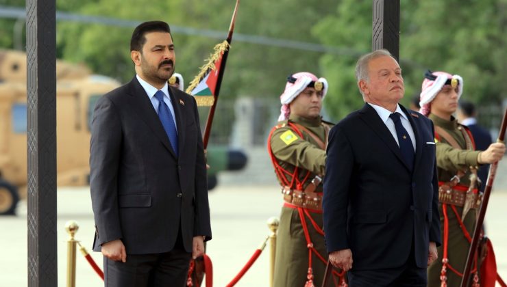 Ürdün ve Irak enerji, ulaştırma ve güvenlik alanlarında 9 anlaşma imzaladı