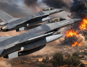 Ürdün’den Suriye’ye hava harekatı! Savaş uçakları bomba yağdırdı