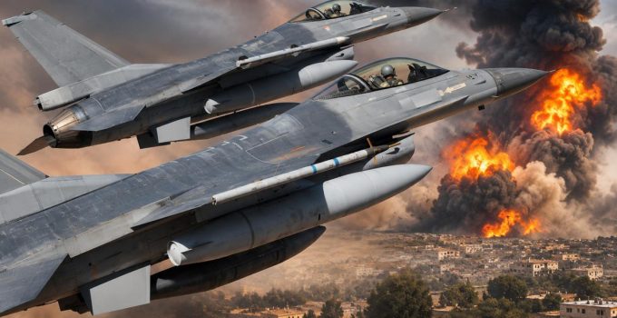 Ürdün’den Suriye’ye hava harekatı! Savaş uçakları bomba yağdırdı
