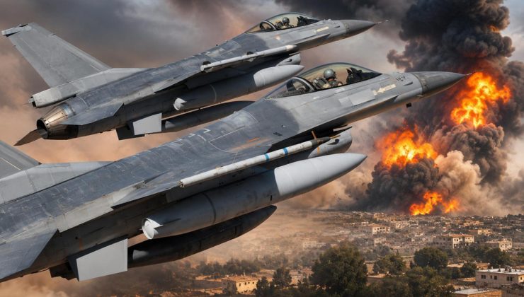 Ürdün’den Suriye’ye hava harekatı! Savaş uçakları bomba yağdırdı