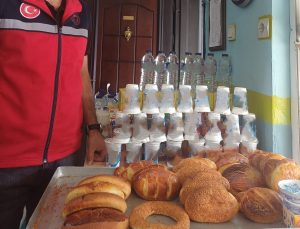 Uşak’ta okul kantinleri ve yemekhaneleri Tarım ve Orman Müdürlüğü denetledi