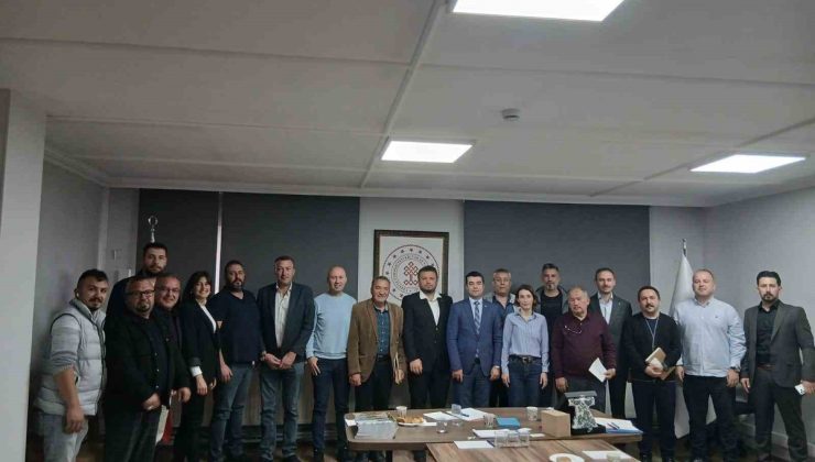 Uşak’ta turizm için İl Kültür ve Turizm Müdürlüğü ile TÜRSAB toplantı yaptı