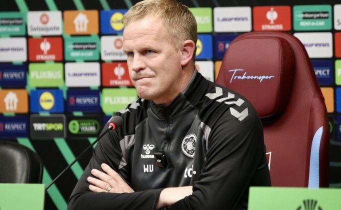 Vrancken: “Trabzonspor çok iyi takım”
