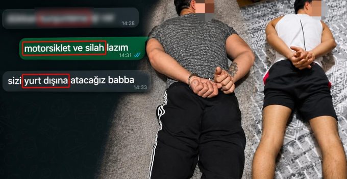 WhatsApp’ta saldırı hazırlığı yapıyorlardı! Tek tek evlerinden aldılar