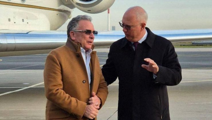 Witkoff, Ukrayna savaşını bitirme önerilerini Putin’e sunmak için Rusya’ya gitti