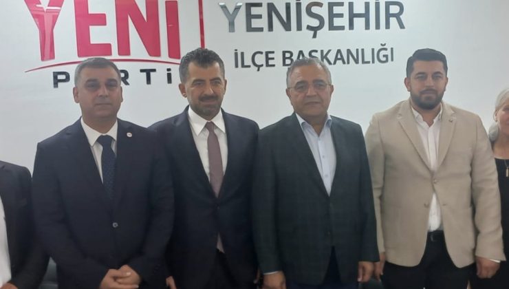 Yeni Parti Diyarbakır İl Başkanlığı ön seçiminde en yüksek oyu Mehmet Berk aldı
