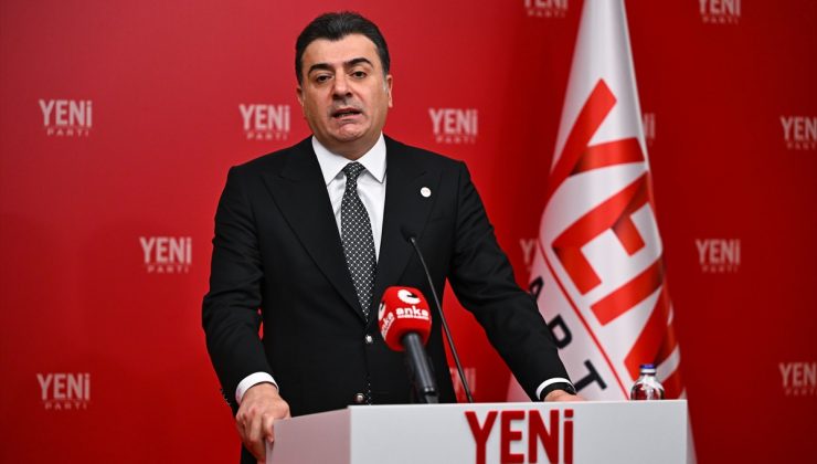 Yeni Parti kurultayını 14-15 Kasım’da Ankara Arena’da yapma kararı aldı