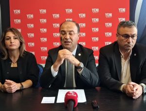 YENİ Parti Tokat İl Başkanı Kurtgöz, Halk TV’ye kayyım atanmasına tepki gösterdi