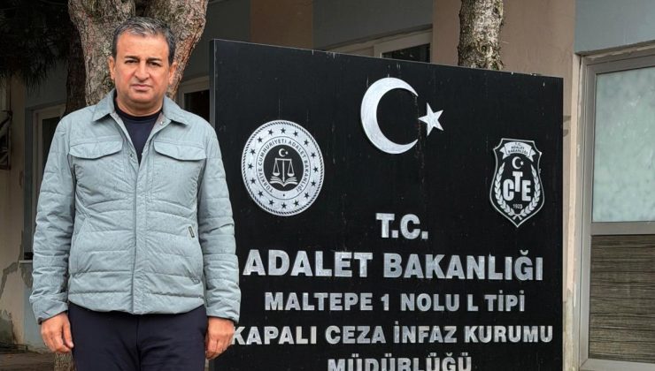 YENİ Partili Bulut, Maltepe Cezaevi’nde Sevinç ve Balcı’ya özgürlük istedi