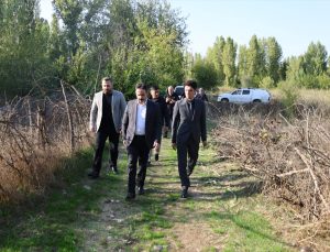 Yenişehir Kaymakamlığı Dicle kıyısı için Gül Kokan Şehir projesini hazırladı