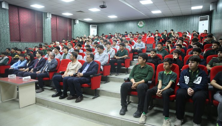 Yeşilay Şanlıurfa, başlattığı seminerlerle 70 bin öğrenciye ulaşmayı hedefliyor