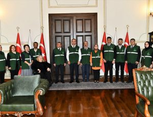 Yeşilay Tekirdağ Şube Başkanı Erdoğan, Vali Soytürk’ü ziyaret etti
