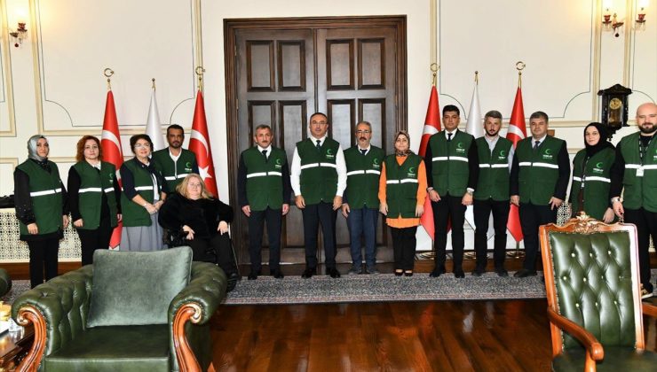 Yeşilay Tekirdağ Şube Başkanı Erdoğan, Vali Soytürk’ü ziyaret etti