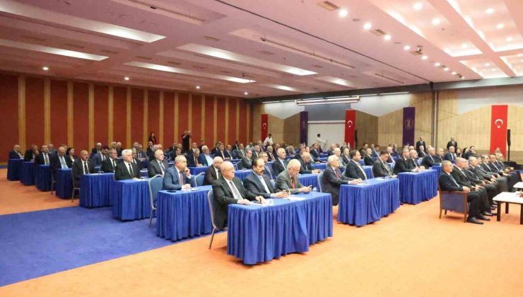 Yiğiner, TESK’in yeni dönem vizyonunu başkanlarla paylaştı