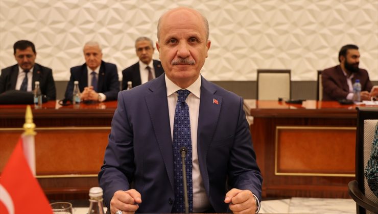 YÖK Başkanı Özvar Taşkent’teki eğitim forumunda işbirliğinin güçlendirilmesini istedi
