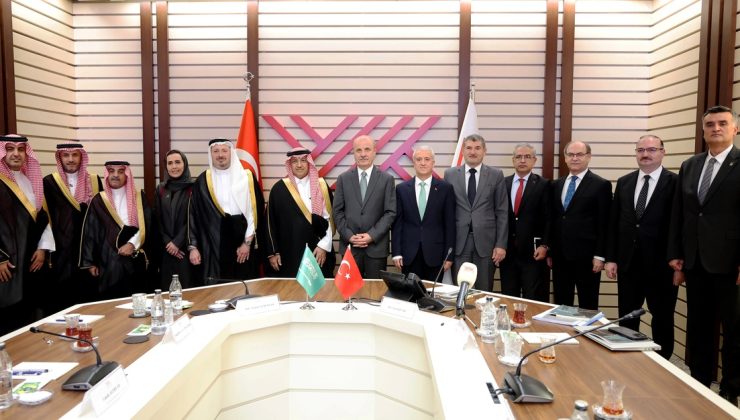 YÖK ve Suudi Arabistan Eğitim Bakanı, üniversiteler forumu için toplandı