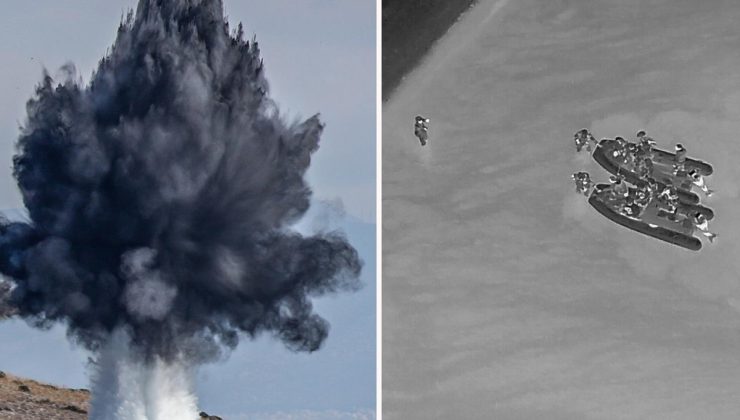 Yunanistan’da 6 ülkenin katılımıyla deniz tatbikatı yapıldı
