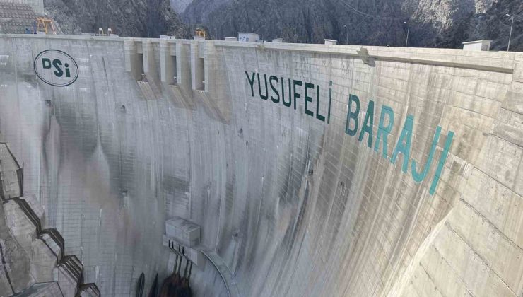 Yusufeli Barajı 7 yıllık gecikmeye rağmen ekonomiye 15 milyar TL üzeri katkı sağladı
