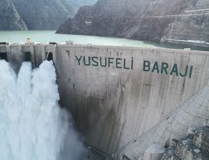 Yusufeli Barajı kurak 2025’te rekor üretti, dört barajın üretimini yüzde 10 artırdı