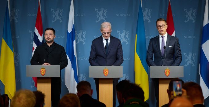 Zelenskiy Oslo’da güvenlik garantilerini görüştü, ABD’nin güçlü vurgusunu aktardı