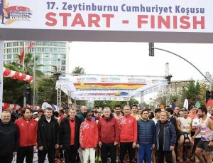 Zeytinburnu Cumhuriyet Koşusu’nda Ali Kaya ve Emebet Ejigu Bizuneh birinci oldu